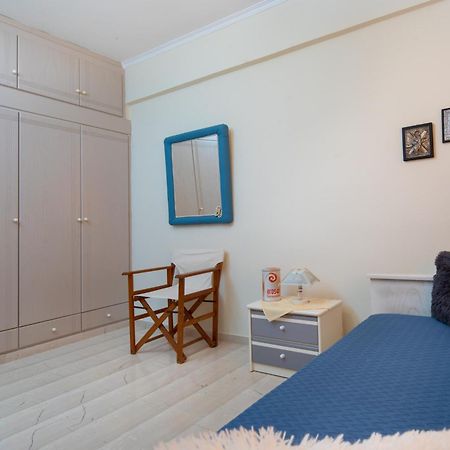 Sunset Home With Sea View Ханя Екстериор снимка