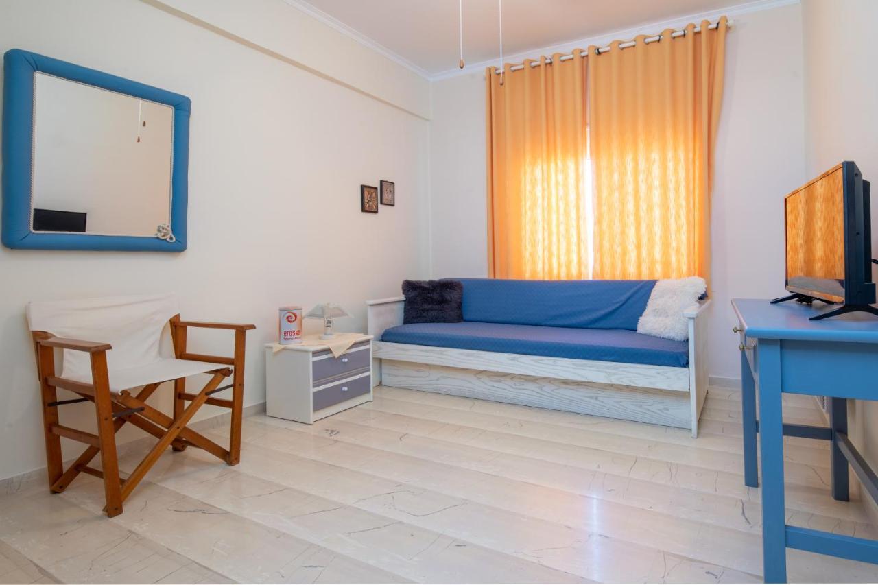 Sunset Home With Sea View Ханя Екстериор снимка