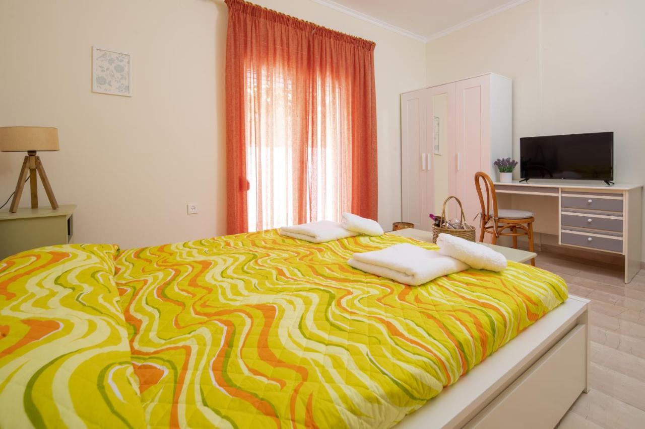 Sunset Home With Sea View Ханя Екстериор снимка